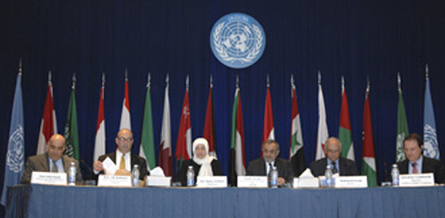 الاسكوا تحيي اليوم العالمي للتضامن مع الشعب الفلسطيني في بيروت