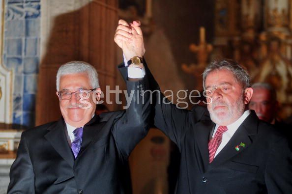 الرئيس يجتمع مع نظيره البرازيلي ويجري سلسلة لقاءات