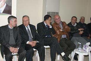 حفل تأبيني للراحل ابو ماهر اليماني في ممثلية المنظمة في بيروت