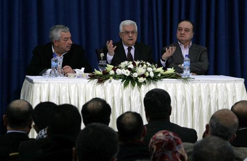 الرئيس لوفود مخيمات اللاجئين: نحن أصحاب حق ونريد سلاما ولكن ليس بأي ثمن