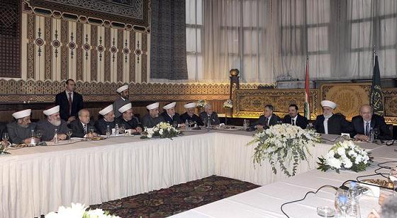 دار الفتوى في لبنان تجدد دعمها للقضية الفلسطينية