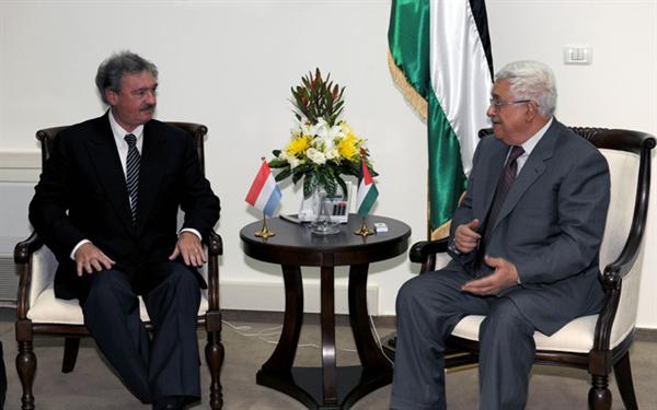 الرئيس يطلع نائب رئيس وزراء لوكسمبورغ على آخر المستجدات