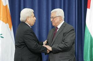 الرئيس بمؤتمر مع نظيره القبرصي: حان الوقت لانضمام دولة فلسطين للأمم المتحدة