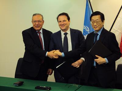 اليابان تتبرع بـ 2.4 مليون دولار لإعادة إعمار مخيم نهر البارد