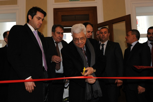 الرئيس في افتتاح مقر سفارتنا بموسكو: بيان الرباعية في 15/4 يجب أن يعترف بالدولة الفلسطينية