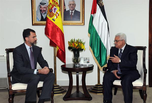 خلال استقبال ولي العهد الإسباني: الرئيس يؤكد الالتزام بالسلام العادل