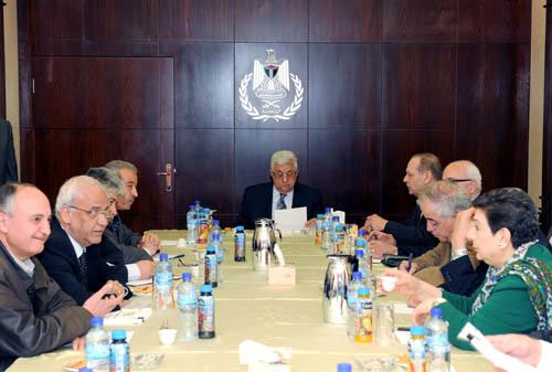 التنفيذية: استمرار العملية السلمية يتطلب وقف الاستيطان واعتماد مرجعية تستند للشرعية الدولية