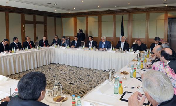 الرئيس يستقبل السفراء العرب المعتمدين لدى ألمانيا