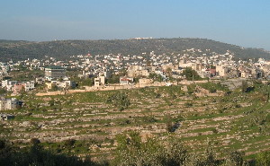 مخطط استيطاني للاستيلاء على أكثر من 2000 دونم من أراضي قراوة بسلفيت