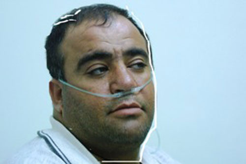 الأسير عاطف وريدات يضرب عن الطعام