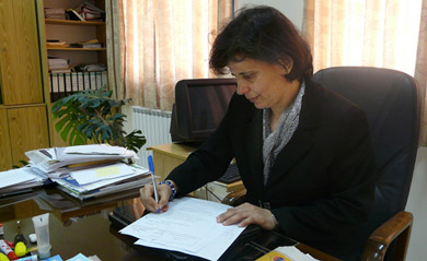 البيت الأبيض يكرم الدكتورة أنسام صوالحة