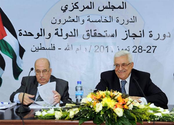 المجلس المركزي يعلن دعمه الكامل لقرار القيادة التوجه للأمم المتحدة