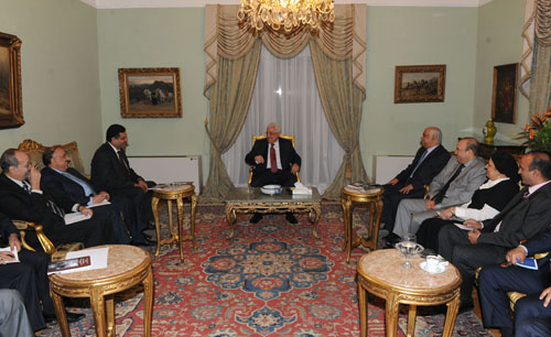 الرئيس:  جاهزون تماما للانتقال للدولة المستقلة