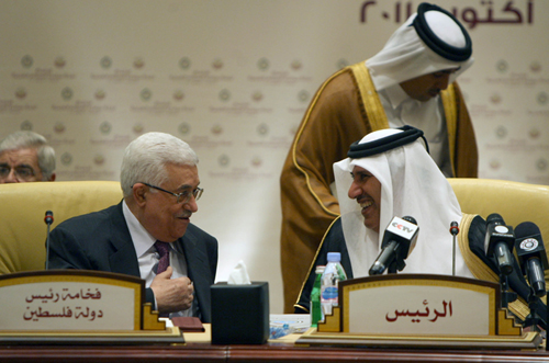 الرئيس أمام لجنة المتابعة: ماضون لنيل عضوية فلسطين في الأمم المتحدة و