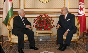 الرئيس عقب لقاء المبزع: مصممون على العضوية الكاملة لفلسطين في الأمم المتحدة