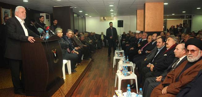 إستقبال في الذكرى الـ 47 لإنطلاقة حركة «فتح» في سفارة فلسطين في بيروت