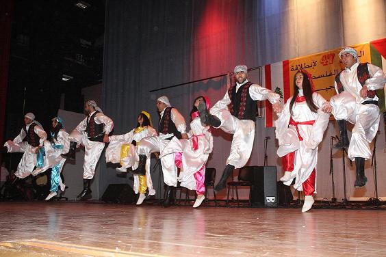 مهرجان فني تراثي فلسطيني في بيروت لمناسبة ذكرى الانطلاقة