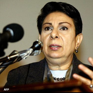 عشراوي: يجب على كي مون أن يقدم خطوات وإجراءات عملية على الأرض