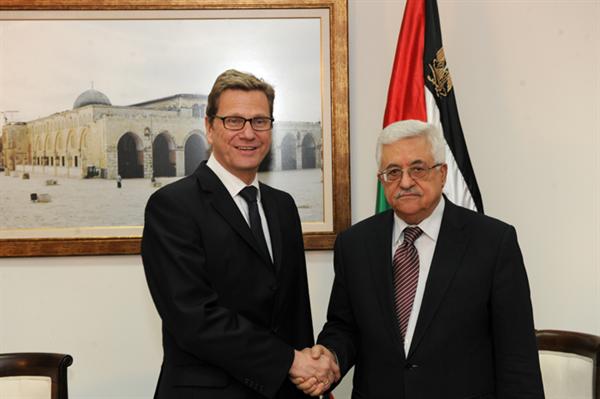 الرئيس يستقبل وزير الخارجية الألماني