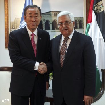 الرئيس بمؤتمر صحفي مع كي مون: الاستيطان مرفوض ولن نقبل به اليوم ولا غدا