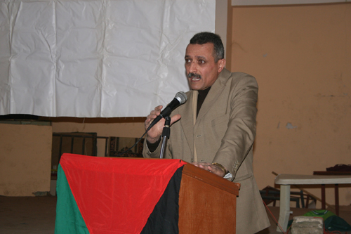 افتتاح أسبوع السينما الفلسطينية بمخيم البداوي في لبنان