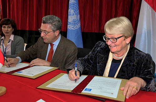 الأونروا ولوكسمبورغ توقعان اتفاقية دعم بقيمة 15 مليون يورو لأربع سنوات