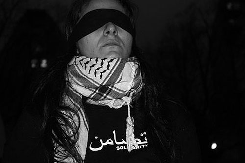 وقفات احتجاجية في ولايات أميركية للتضامن مع الأسير عدنان