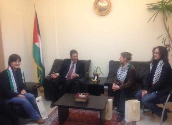 السفير دبور يستقبل وفداً فرنسياً من مدينة بان يوليه