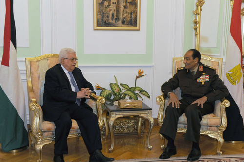 الرئيس يجتمع مع المشير طنطاوي