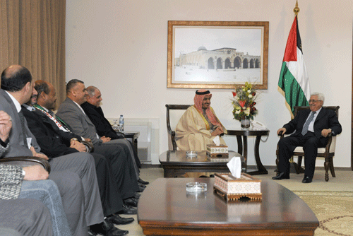 الرئيس يستقبل وفد مؤسسة قطر الخيرية