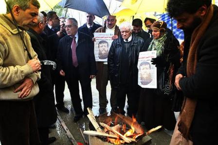 فياض يحمل إسرائيل المسؤولية الكاملة عن حياة الأسير خضر عدنان