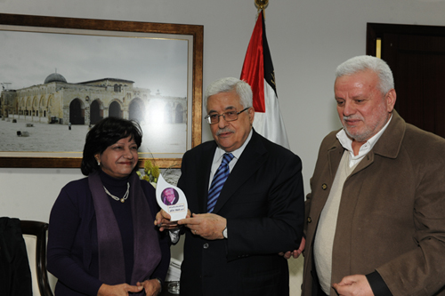 الرئيس يستقبل وفد جمعية 