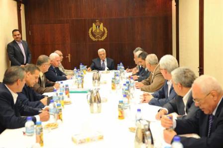 الرئيس يترأس اجتماعا للجنة المركزية لحركة 