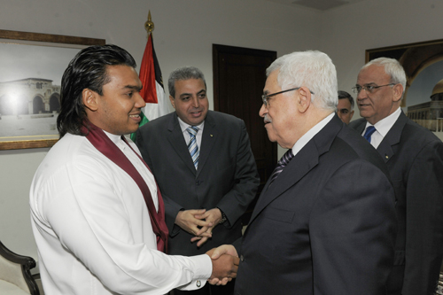 الرئيس يستقبل مبعوث الرئيس السريلانكي