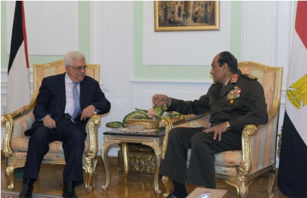 الرئيس يستقبل أمين عام حركة الجهاد الإسلامي