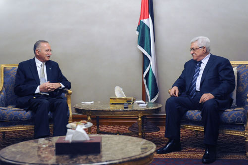 الرئيس يستقبل الأمين العام لمنظمة التعاون الإسلامي