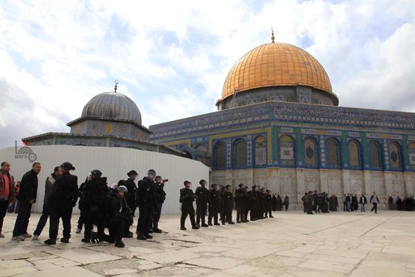 إجراءات عسكرية إسرائيلية مشددة في مدينة القدس وضواحيها