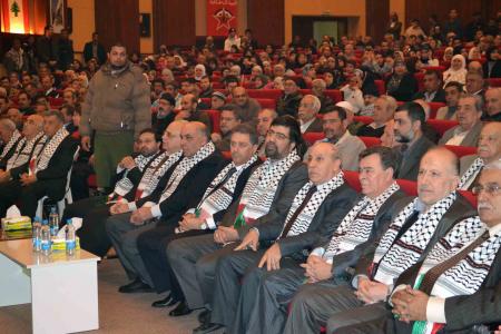 "الجبهة الديمقراطية" تحيي الذكرى 43 لانطلاقتها