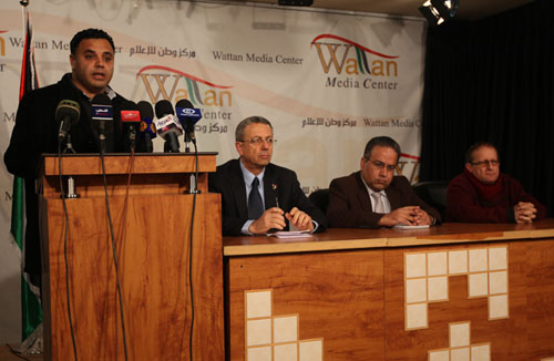 البرغوثي: اقتحام مقري تلفزيوني وطن والقدس التربوي قرصنة