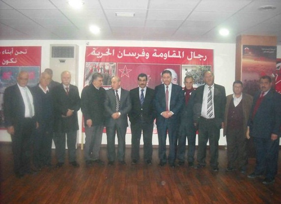 الديمقراطية تختتم إحتفالاتها بذكرى إنطلاقتها الـ (43) بحفل إستقبال مركزي