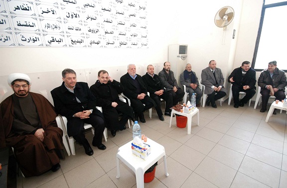 صيدا شيّعت والدة أبو العردات