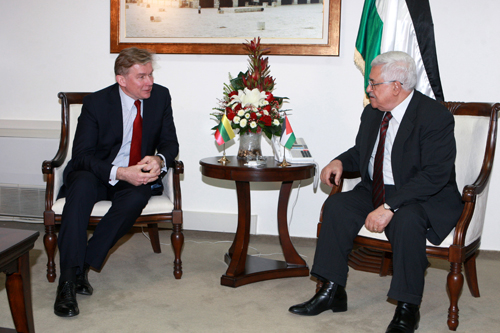 الرئيس يستقبل وزير خارجية ليتوانيا