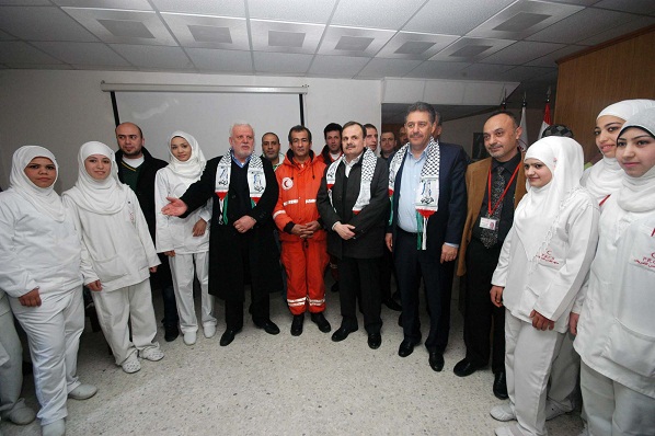 حفل تكريمي لأطباء وممرضي مستشفى "الهمشري" في صيدا