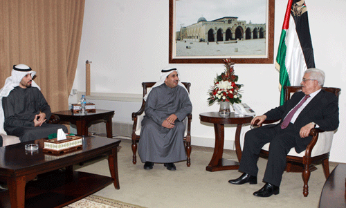 الرئيس يستقبل الباحث المرزوق