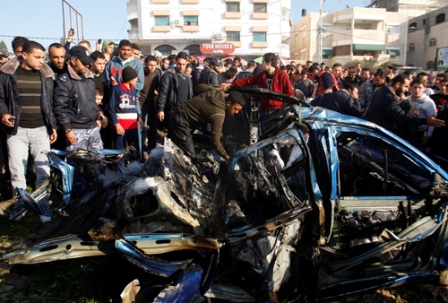 ارتفاع عدد شهداء العدوان على القطاع إلى 12 وإصابة 21 منهم ثلاث بالغة الخطورة