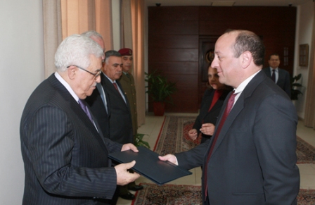 الرئيس يتقبل أوراق اعتماد ممثلي الاتحاد الأوروبي وسلوفينيا والنرويج وآيسلندا