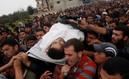 خمسة شهداء بغزة يرفع حصيلة العدوان إلى 23