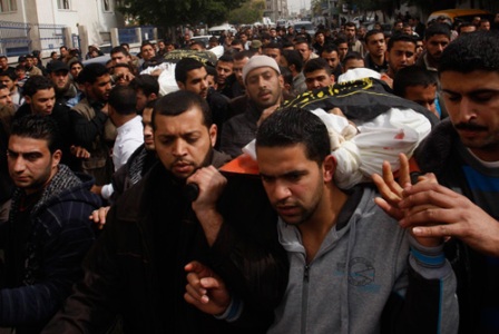 إصابة ثلاثة مواطنين برصاص الاحتلال شرق جباليا