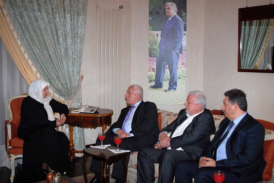 عزام الأحمد من مجدليون : اتفاق مع الحكومة اللبنانية على تسليم اي مطلوب يلجأ الى اي مخيم فلسطيني