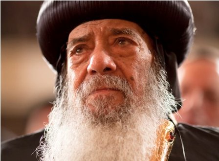 فتح تنعى البابا شنودة